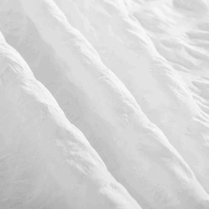Seersucker White Valencia Dream Quilt / Doona / Duvet Cover set - Image 6