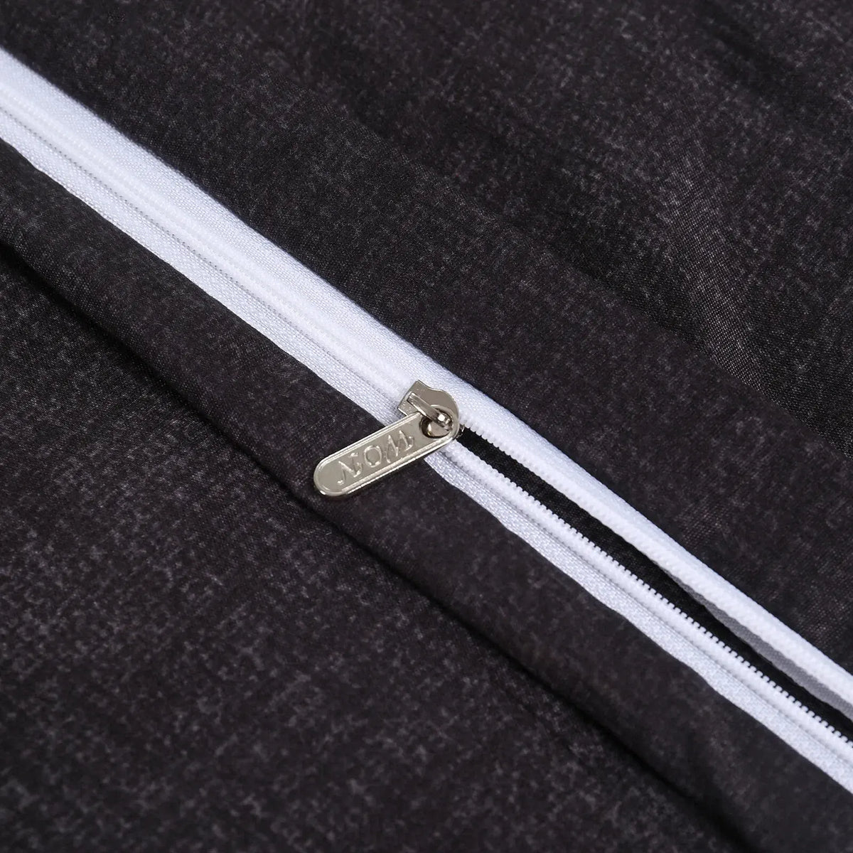 Gray Striped Cannes Gallery Quilt / Doona / Duvet Cover set - Image 4