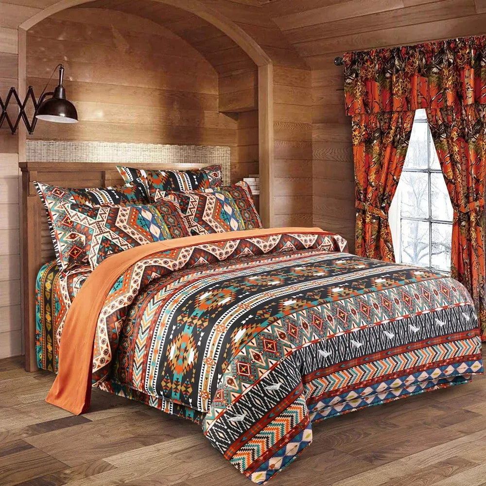 Stripe Belgravia Ivy Quilt / Doona / Duvet Cover set
