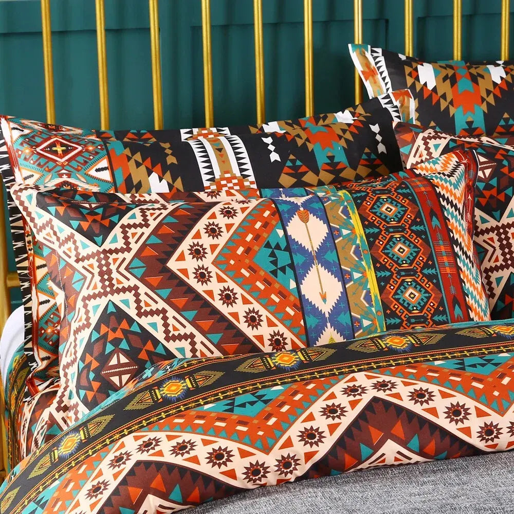Stripe Belgravia Ivy Quilt / Doona / Duvet Cover set - Image 3