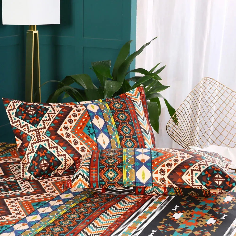 Stripe Belgravia Ivy Quilt / Doona / Duvet Cover set - Image 4