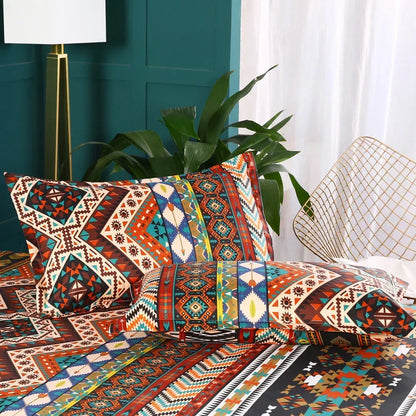 Stripe Belgravia Ivy Quilt / Doona / Duvet Cover set - Image 4