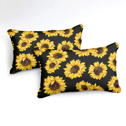 Scandi Dream soft floral Comforter Set – Soft Neutral 3‑Piece Look - Image 6