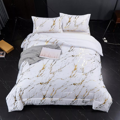 Cloud Rest Bedding Collection – Minimal 3‑Piece Comforter - Image 2