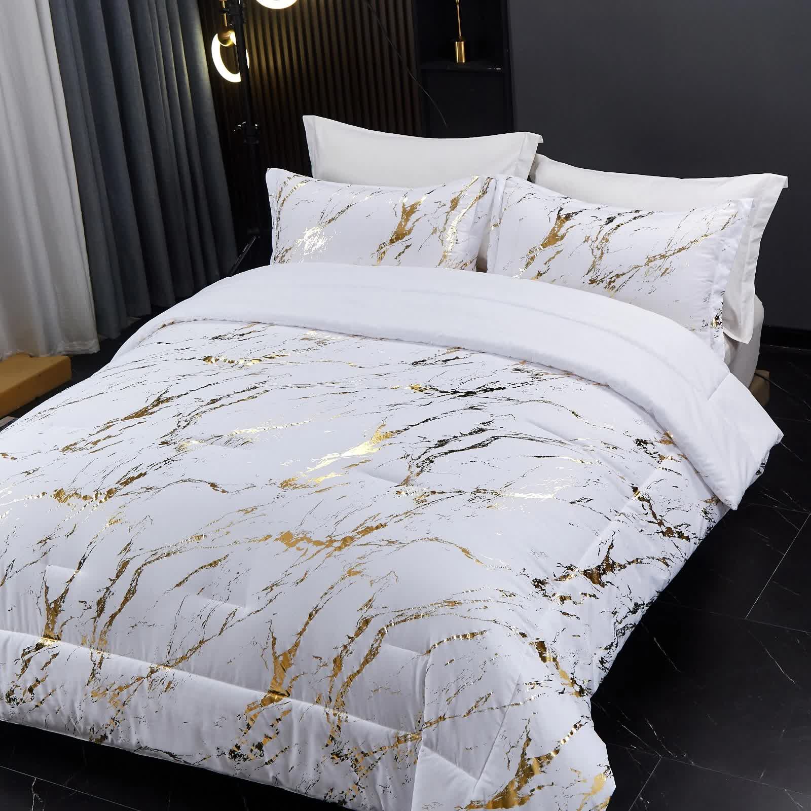 Cloud Rest Bedding Collection – Minimal 3‑Piece Comforter - Image 3