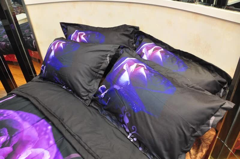 Rose Golden Hour Comforter Set – Aesthetic 3‑Piece Bedroom Mood - Image 5