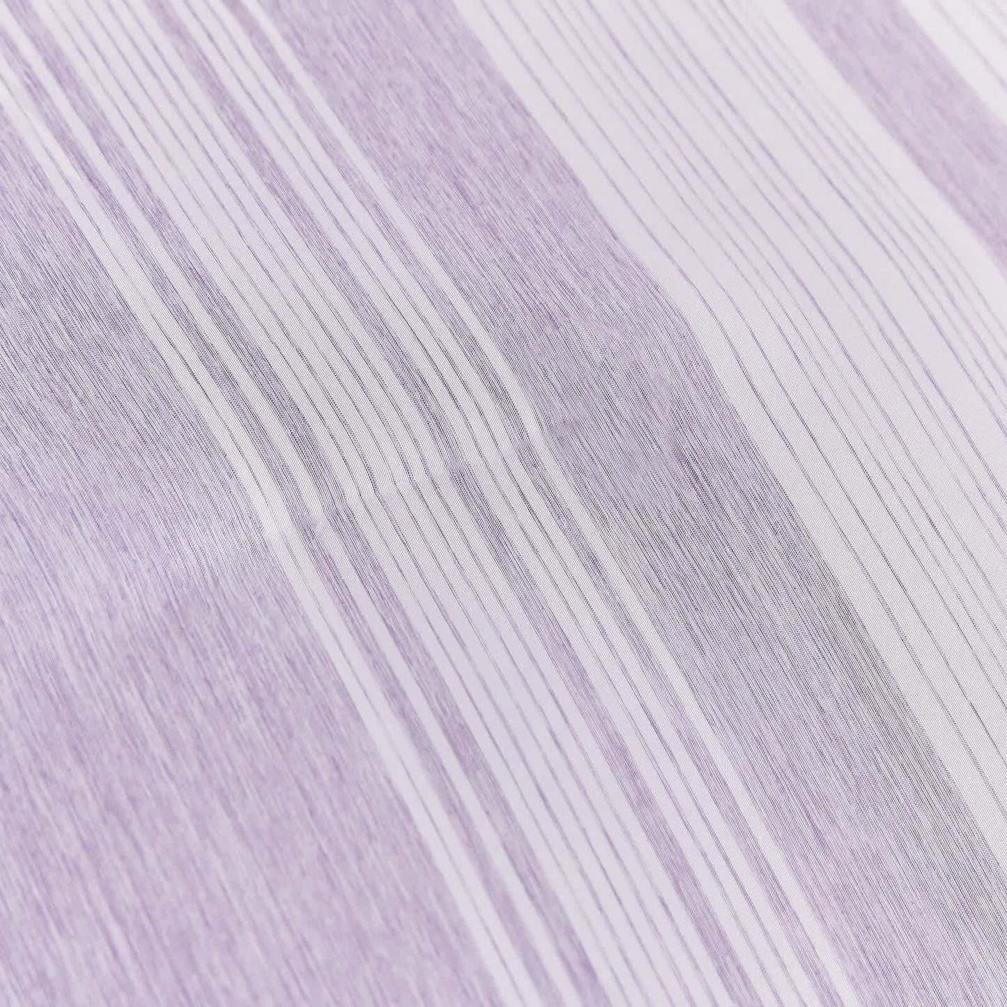 Midnight Calm stripes purple 3‑Piece Bedding – Cozy comforter Style - Image 3