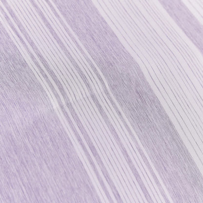 Midnight Calm stripes purple 3‑Piece Bedding – Cozy comforter Style - Image 3