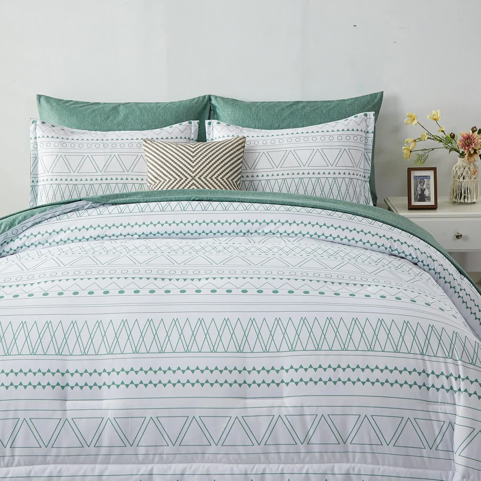 Boho Vibes Bedding Set – 3‑Piece Comforter & Pillow Covers - Image 2