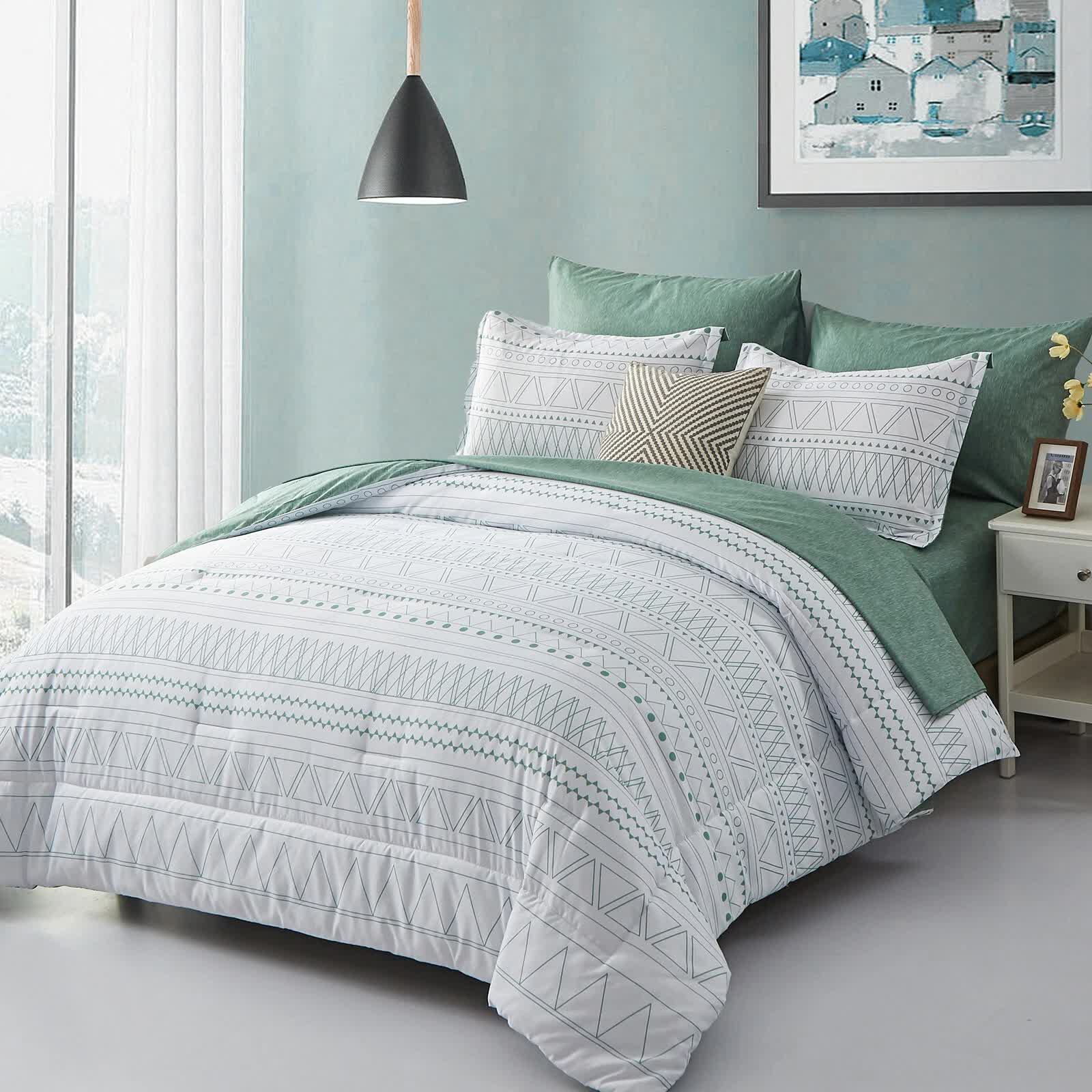 Boho Vibes Bedding Set – 3‑Piece Comforter & Pillow Covers - Image 3