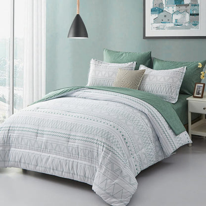 Boho Vibes Bedding Set – 3‑Piece Comforter & Pillow Covers - Image 3