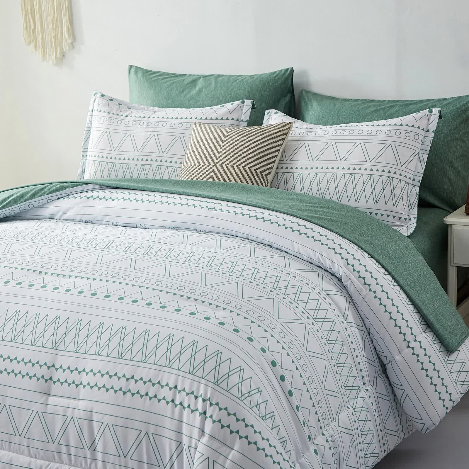 Boho Vibes Bedding Set – 3‑Piece Comforter & Pillow Covers - Image 4