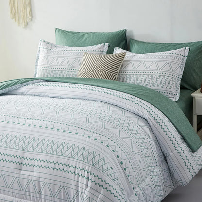 Boho Vibes Bedding Set – 3‑Piece Comforter & Pillow Covers - Image 4