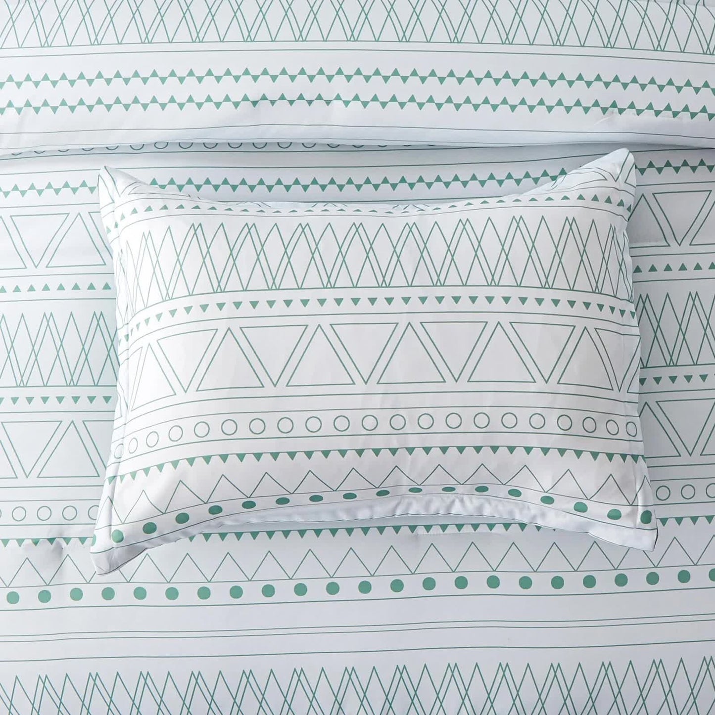 Boho Vibes Bedding Set – 3‑Piece Comforter & Pillow Covers - Image 7