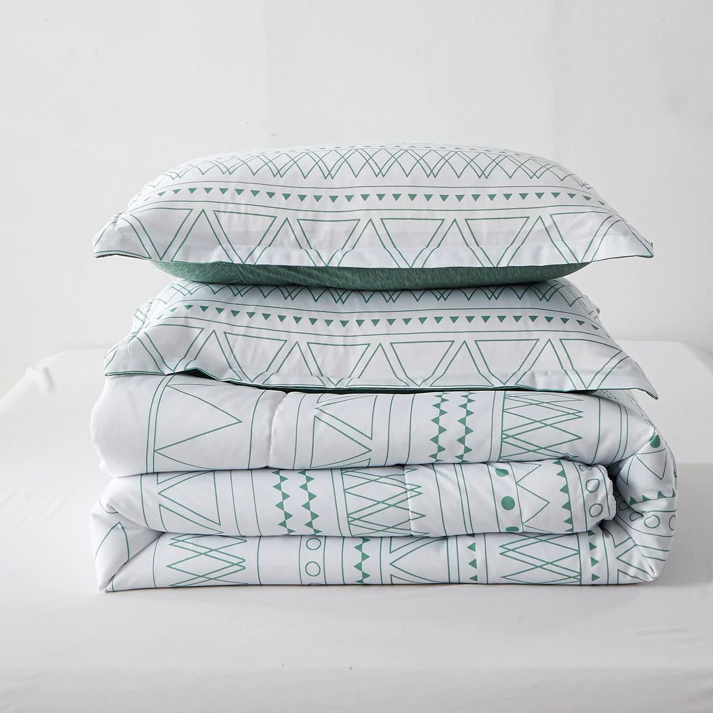 Boho Vibes Bedding Set – 3‑Piece Comforter & Pillow Covers - Image 9
