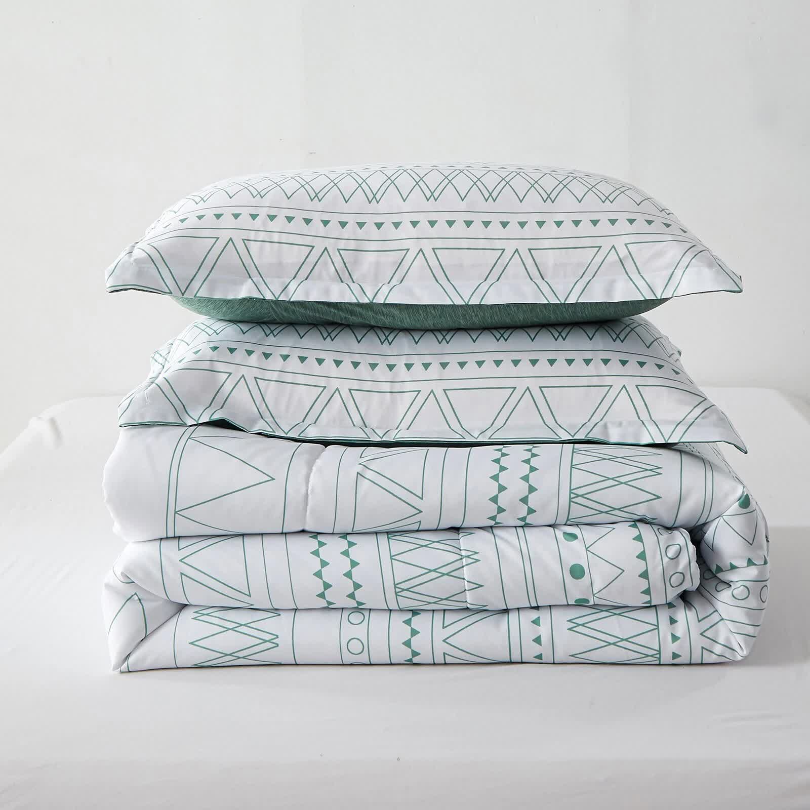 Boho Vibes Bedding Set – 3‑Piece Comforter & Pillow Covers - Image 9