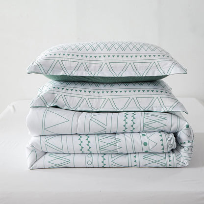 Boho Vibes Bedding Set – 3‑Piece Comforter & Pillow Covers - Image 9
