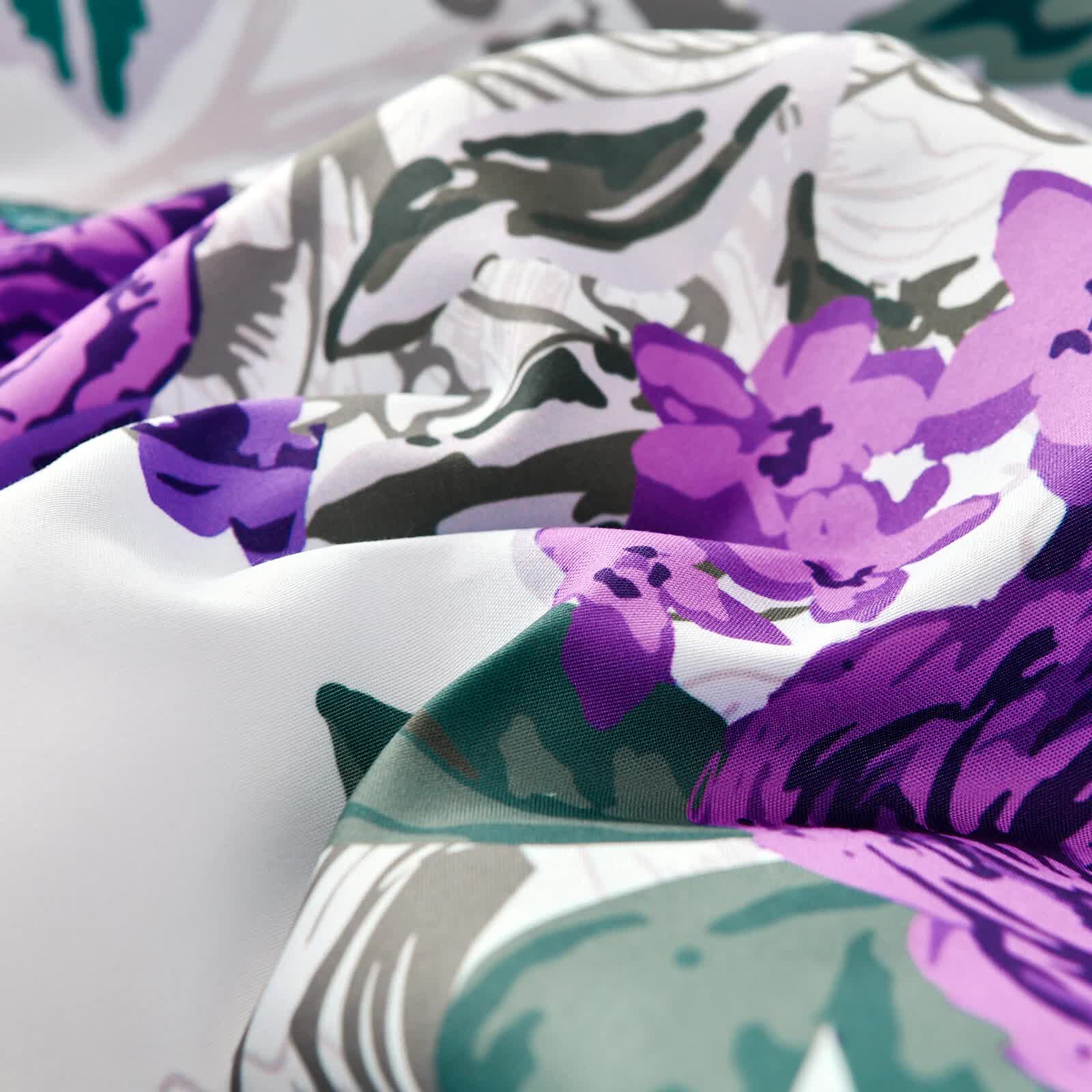Luxe Loft Purple rose Quilted Comforter & Shams – Trending 3‑Piece Set - Image 5