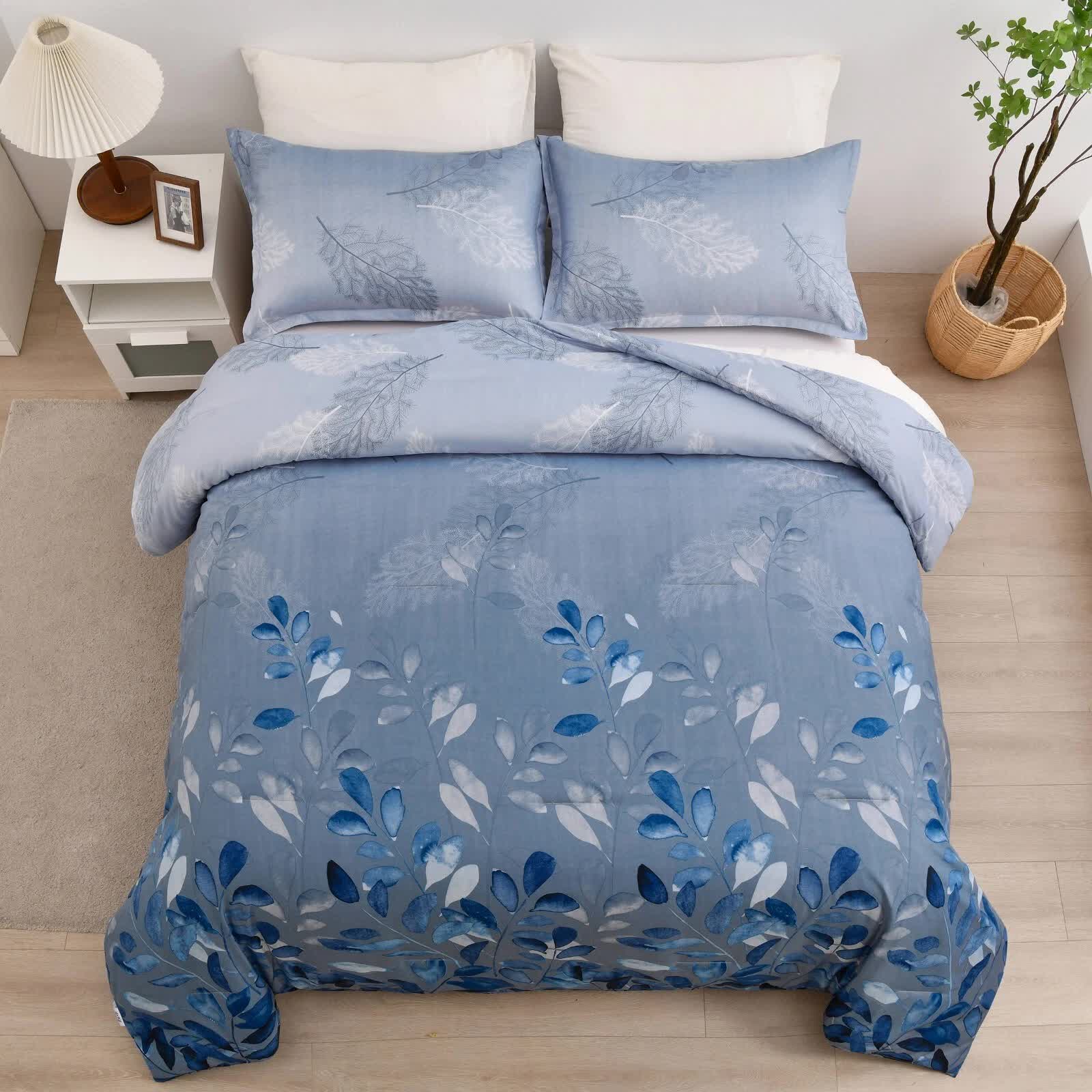 GlowUp Bedroom Comforter – 3‑Piece Insta‑Aesthetic Set - Image 3