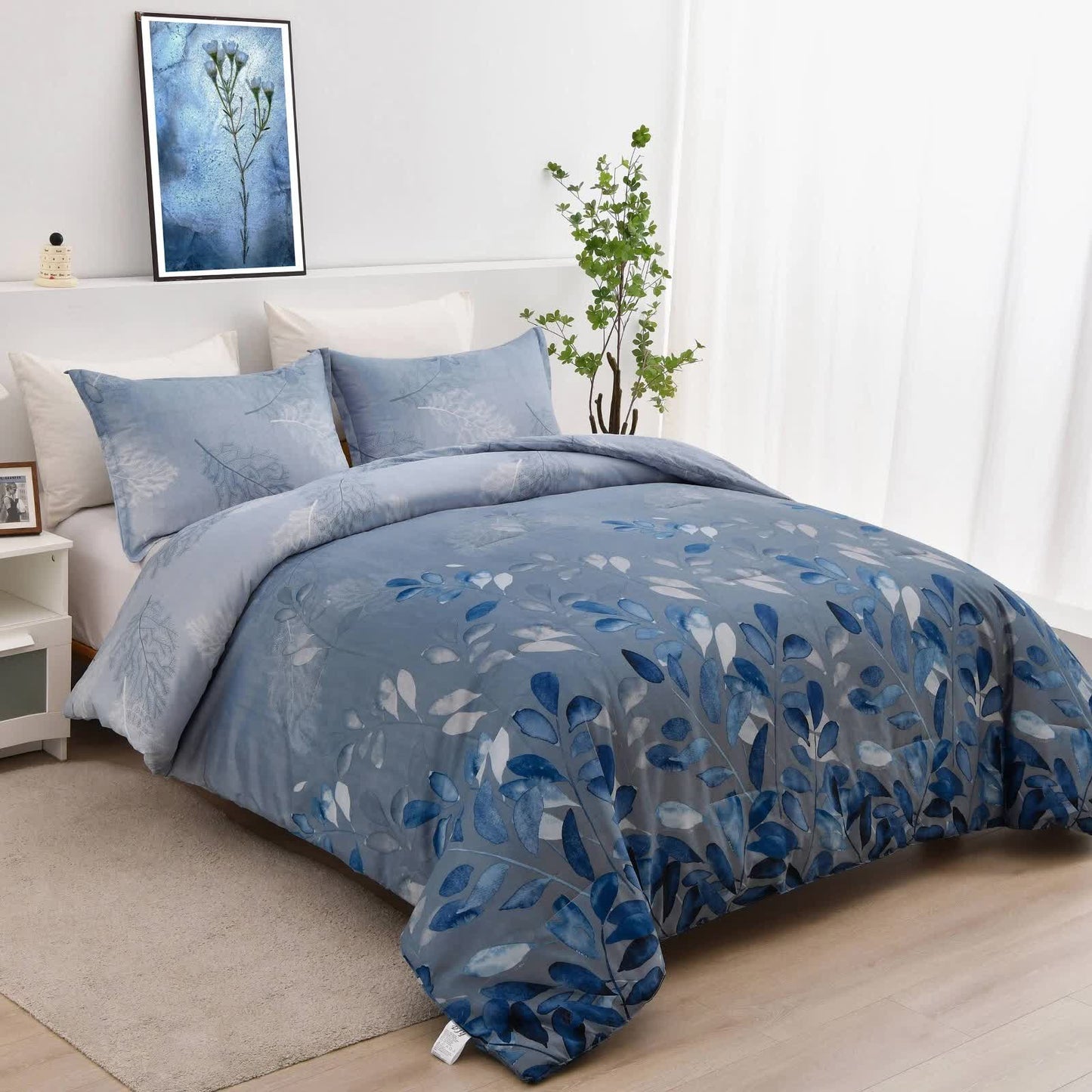 GlowUp Bedroom Comforter – 3‑Piece Insta‑Aesthetic Set - Image 2