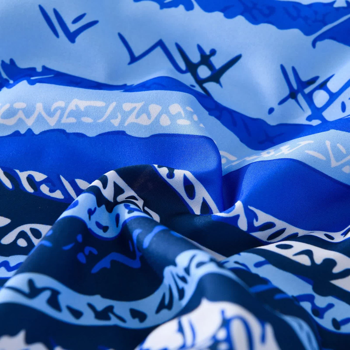 Nordic Calm stripes Blue 3‑Piece Comforter Set – Scandi Chic Vibes - Image 5