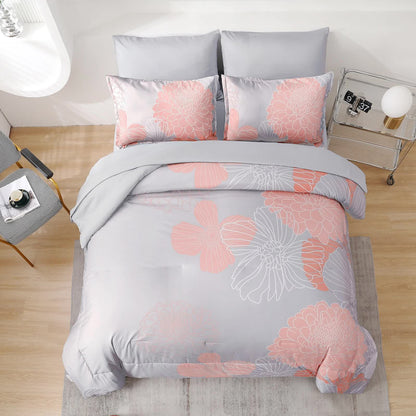 Zen Retreat Quilted Comforter Bundle – 3‑Piece Serenity Style - Image 2