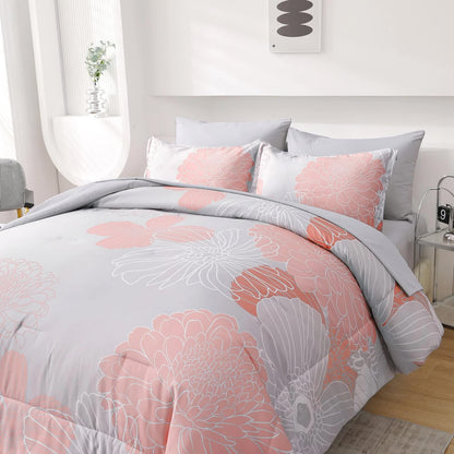Zen Retreat Quilted Comforter Bundle – 3‑Piece Serenity Style - Image 3