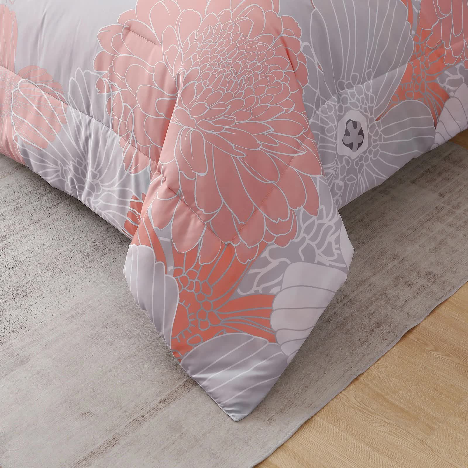 Zen Retreat Quilted Comforter Bundle – 3‑Piece Serenity Style - Image 4