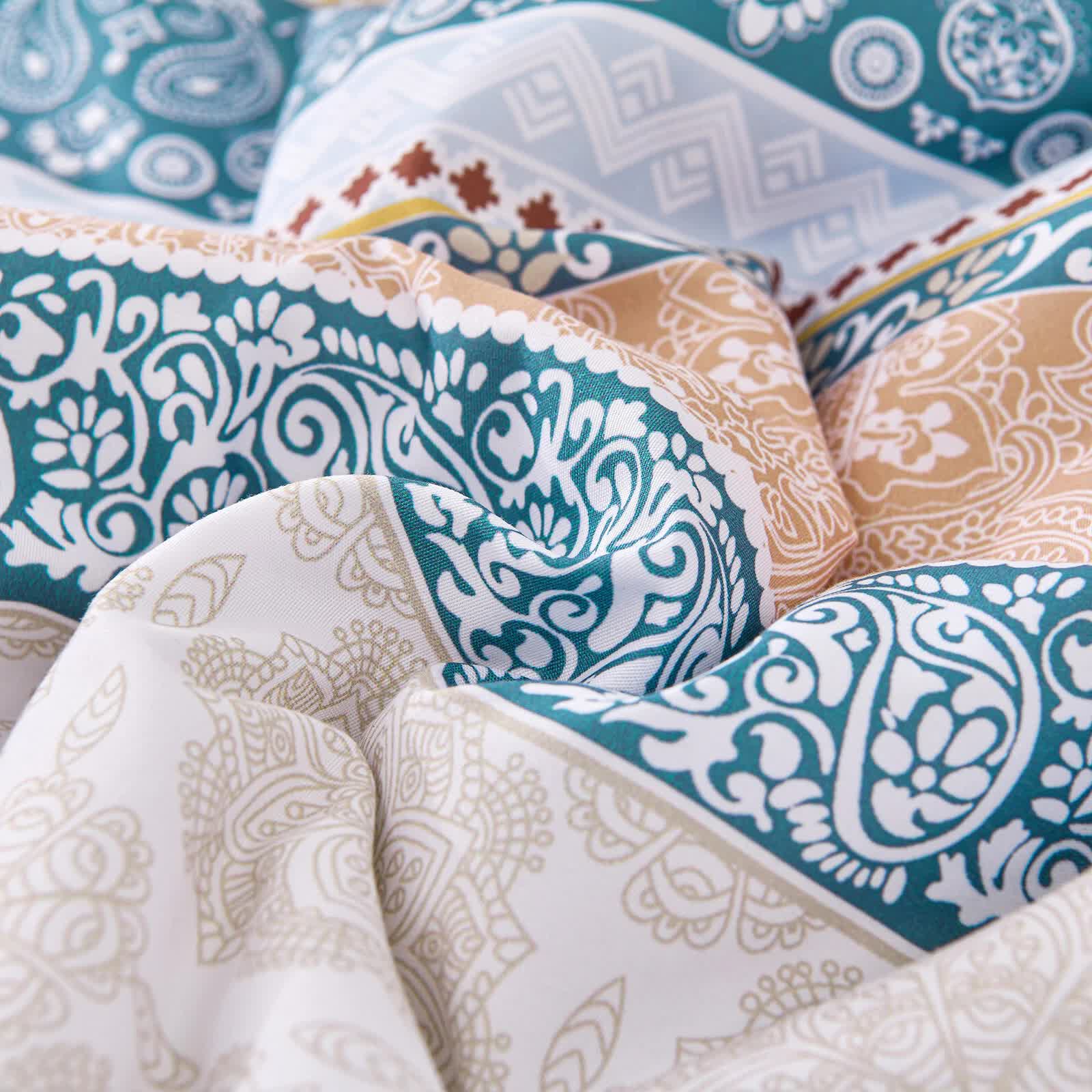 Luxe Loft Boho Quilted Comforter & Shams – Trending 3‑Piece Set - Image 6