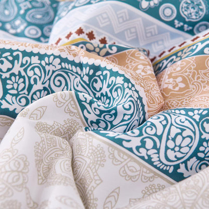 Luxe Loft Boho Quilted Comforter & Shams – Trending 3‑Piece Set - Image 6