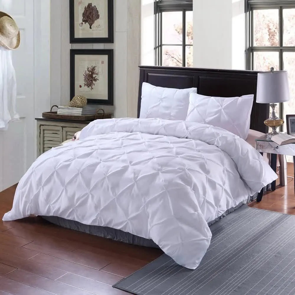 Minimal Mood white Comforter Collection – Modern 3‑Piece Set - Image 2