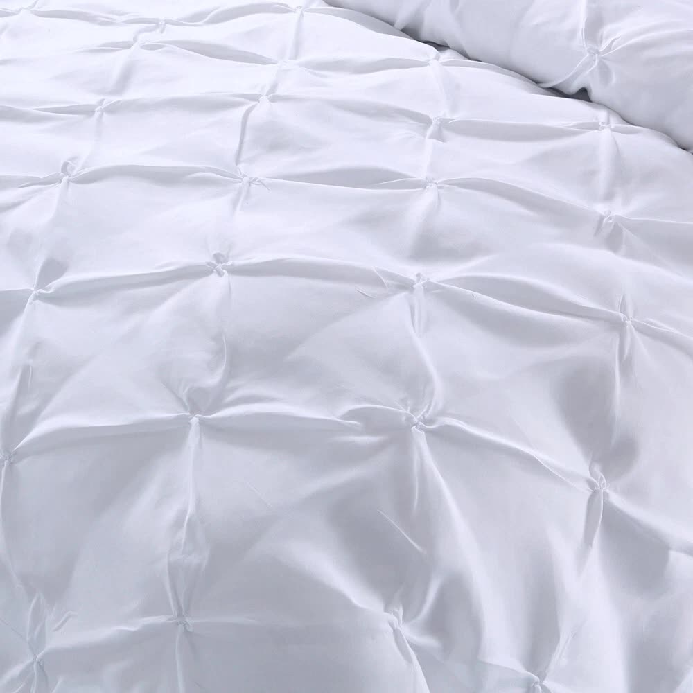 Minimal Mood white Comforter Collection – Modern 3‑Piece Set - Image 3