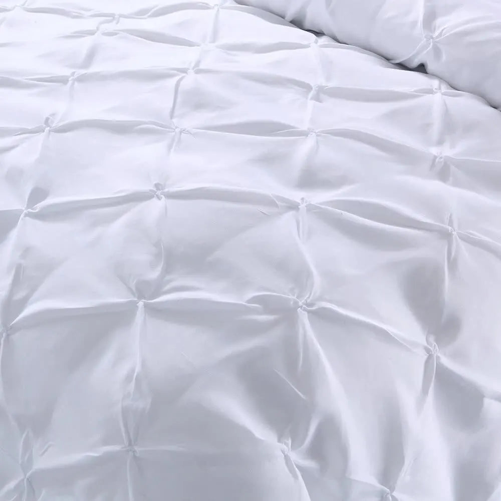 Minimal Mood white Comforter Collection – Modern 3‑Piece Set - Image 3
