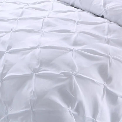 Minimal Mood white Comforter Collection – Modern 3‑Piece Set - Image 3