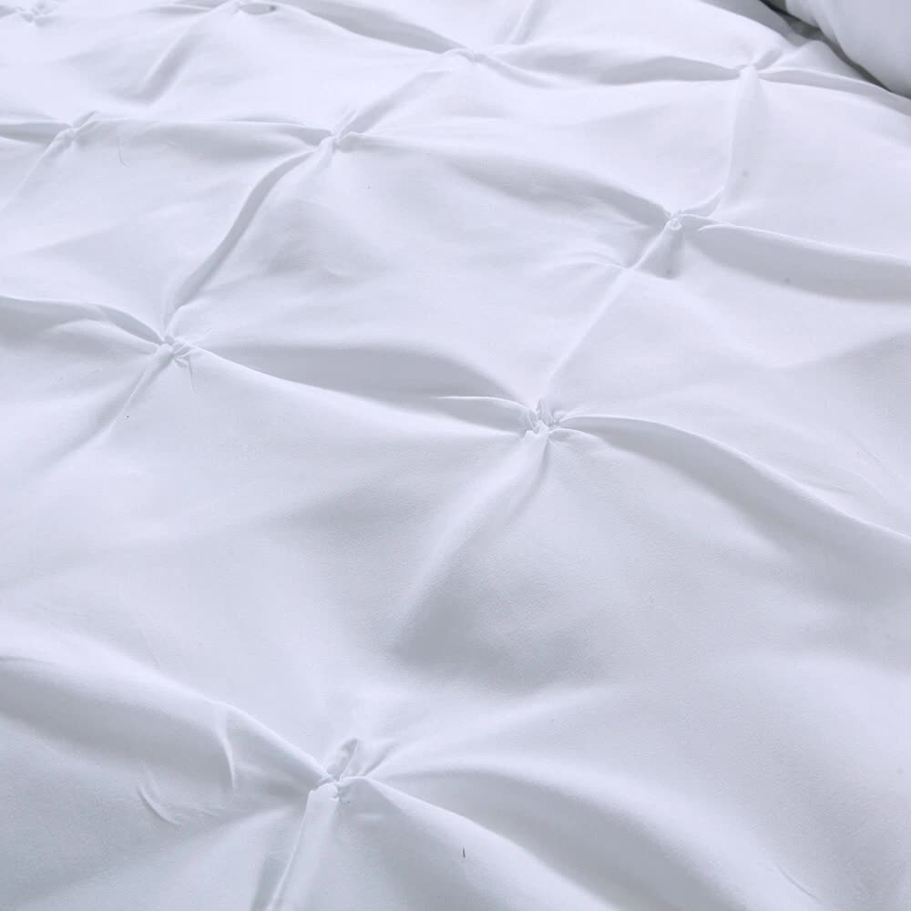 Minimal Mood white Comforter Collection – Modern 3‑Piece Set - Image 4