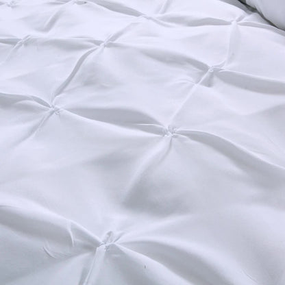 Minimal Mood white Comforter Collection – Modern 3‑Piece Set - Image 4