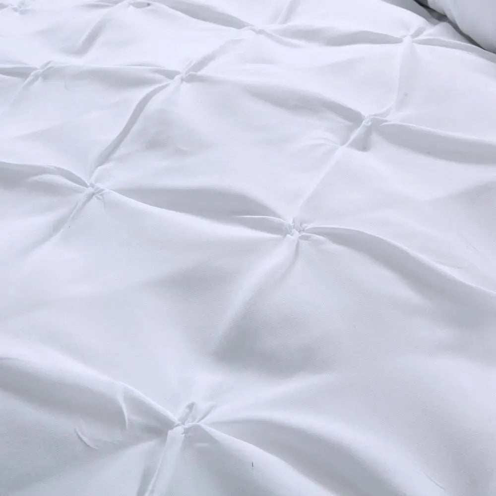 Minimal Mood white Comforter Collection – Modern 3‑Piece Set - Image 4
