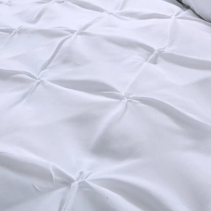 Minimal Mood white Comforter Collection – Modern 3‑Piece Set - Image 4