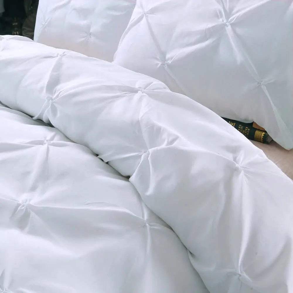 Minimal Mood white Comforter Collection – Modern 3‑Piece Set - Image 5