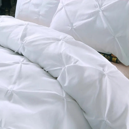 Minimal Mood white Comforter Collection – Modern 3‑Piece Set - Image 5
