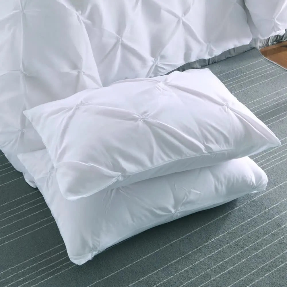Minimal Mood white Comforter Collection – Modern 3‑Piece Set - Image 6