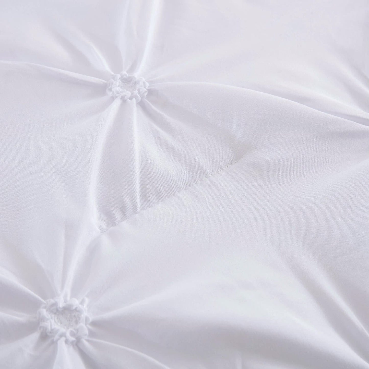 Minimal Mood white Comforter Collection – Modern 3‑Piece Set - Image 7