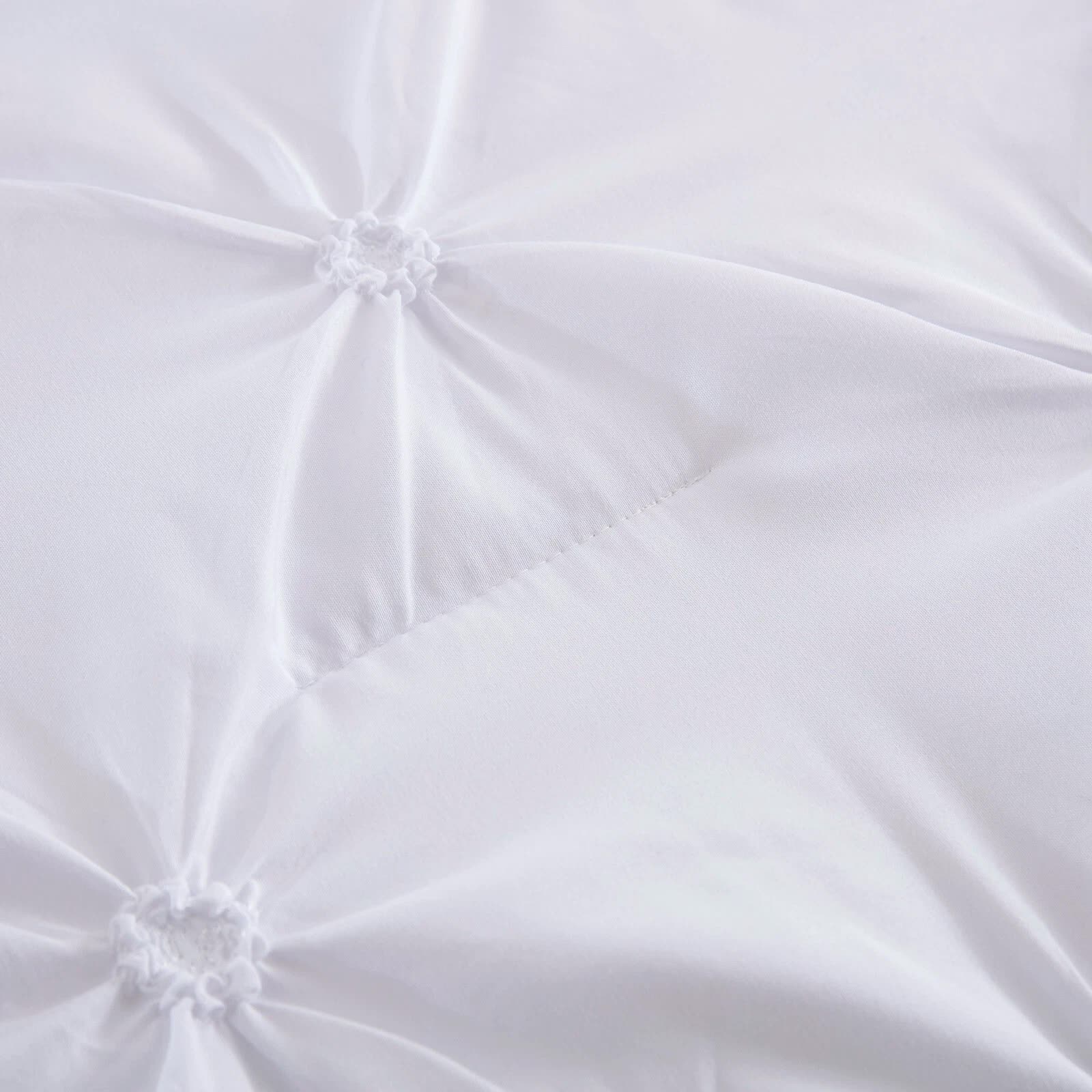 Minimal Mood white Comforter Collection – Modern 3‑Piece Set - Image 7