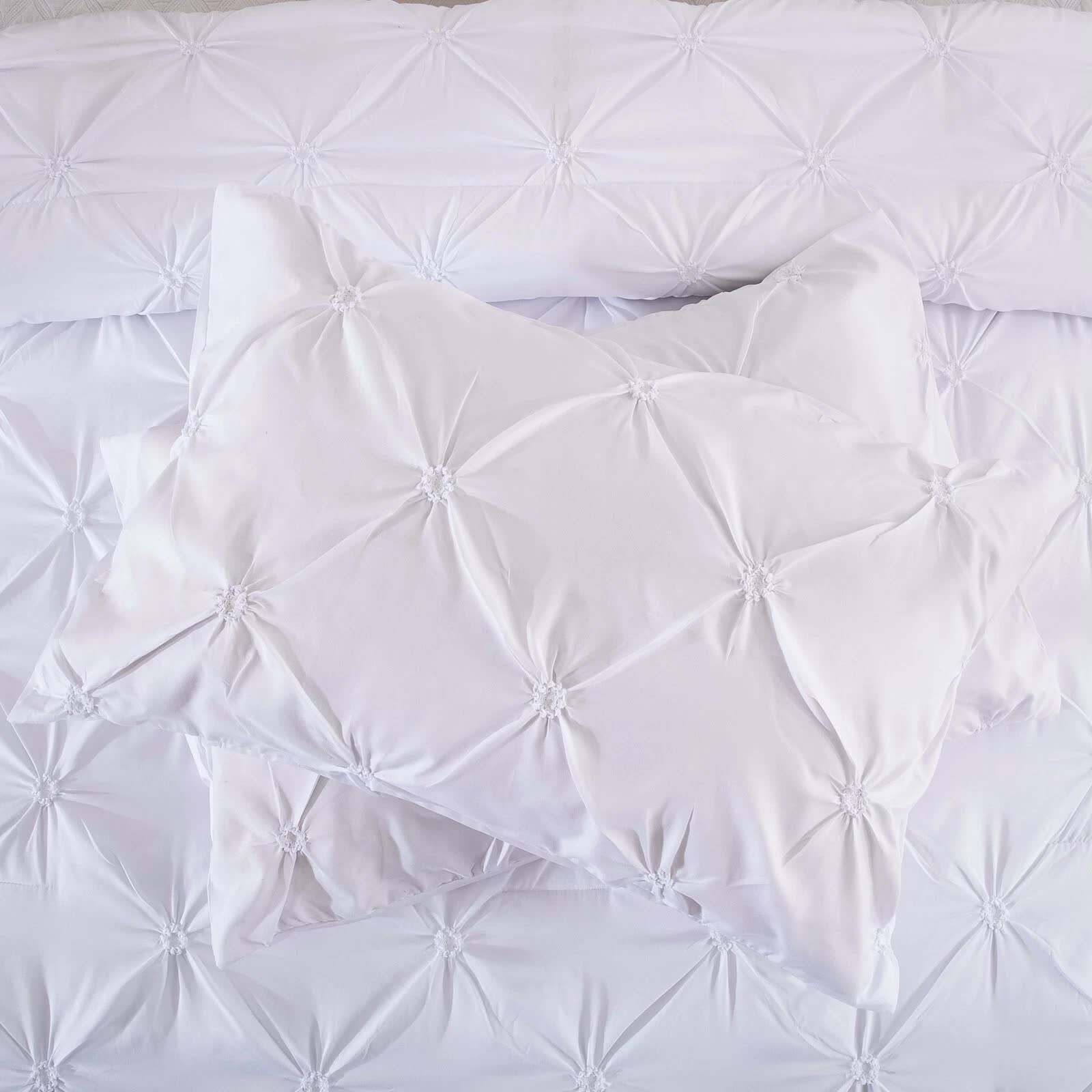 Minimal Mood white Comforter Collection – Modern 3‑Piece Set - Image 8