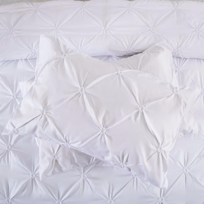 Minimal Mood white Comforter Collection – Modern 3‑Piece Set - Image 8
