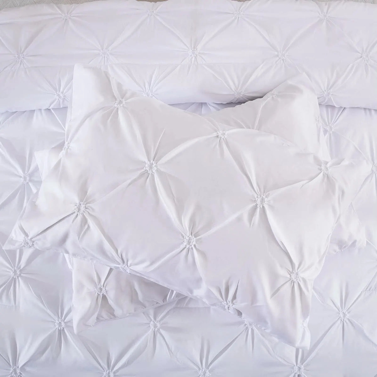 Minimal Mood white Comforter Collection – Modern 3‑Piece Set - Image 8