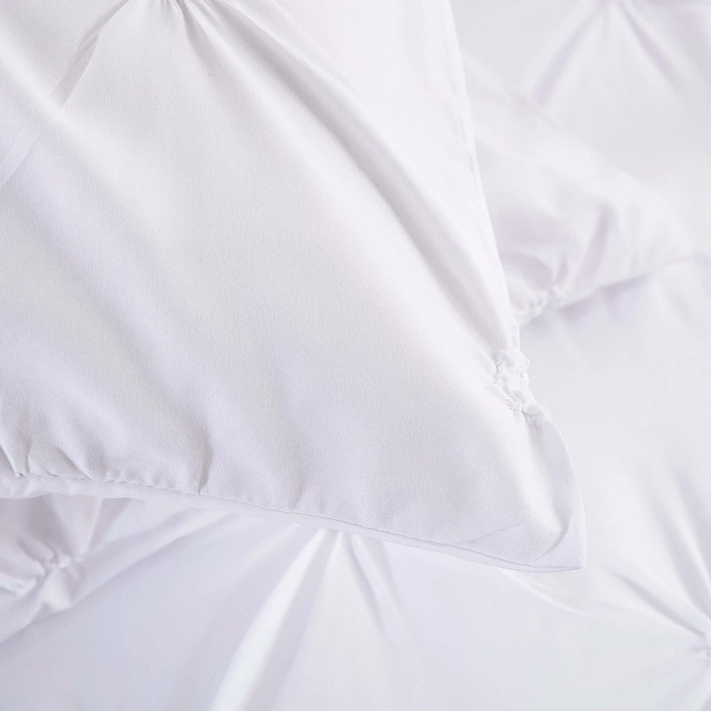 Minimal Mood white Comforter Collection – Modern 3‑Piece Set - Image 9