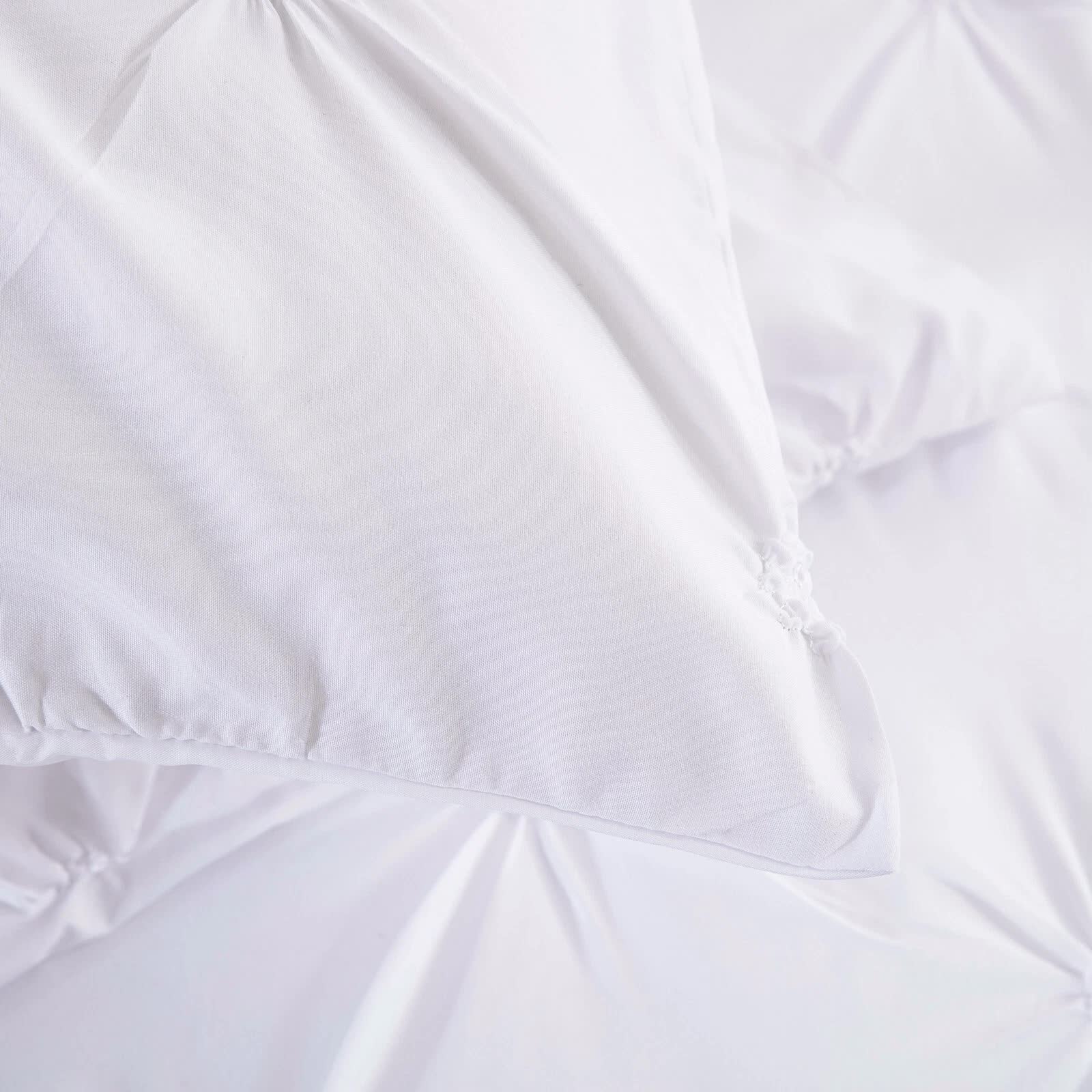 Minimal Mood white Comforter Collection – Modern 3‑Piece Set - Image 9