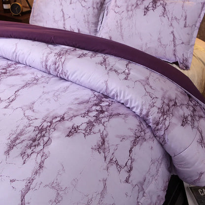Ethereal Pastel Dreamy Lightweight 3 Pc Comforter & Pillow Cover Set - Image 4