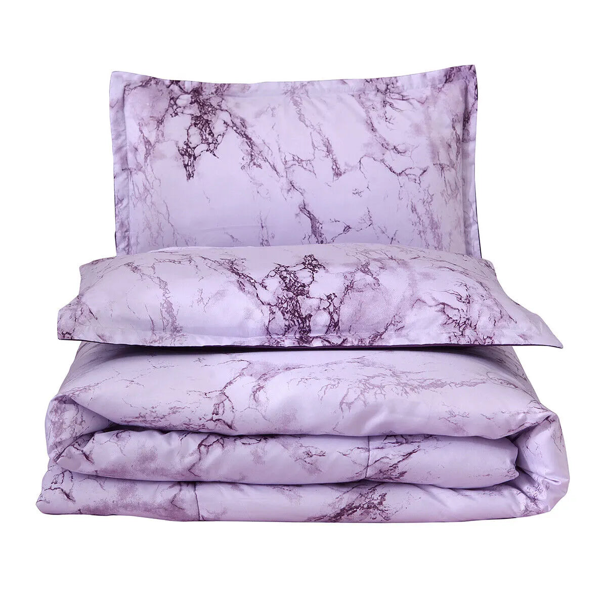 Ethereal Pastel Dreamy Lightweight 3 Pc Comforter & Pillow Cover Set - Image 6